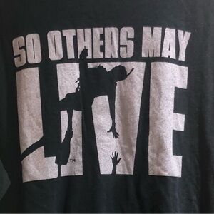 “So others may live” Black T-Shirt Sz. 2XL